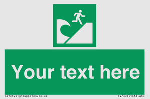 Custom Safe Condition Tsunami evacuation area